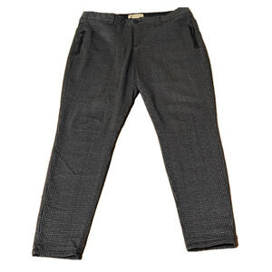 Democracy Ab technology Houndstooth pattern pants, size 14